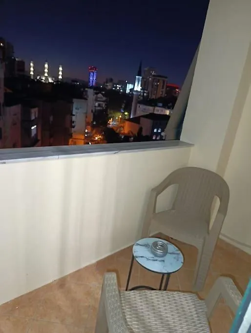 Appartement Skyline Central Studio Tirana