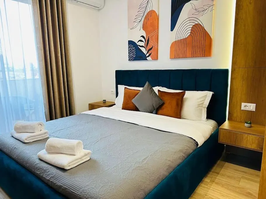Appartement Skyline Central Studio Tirana