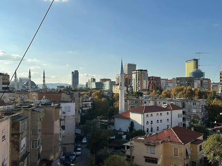 Skyline Central Studio Tirana Appartement